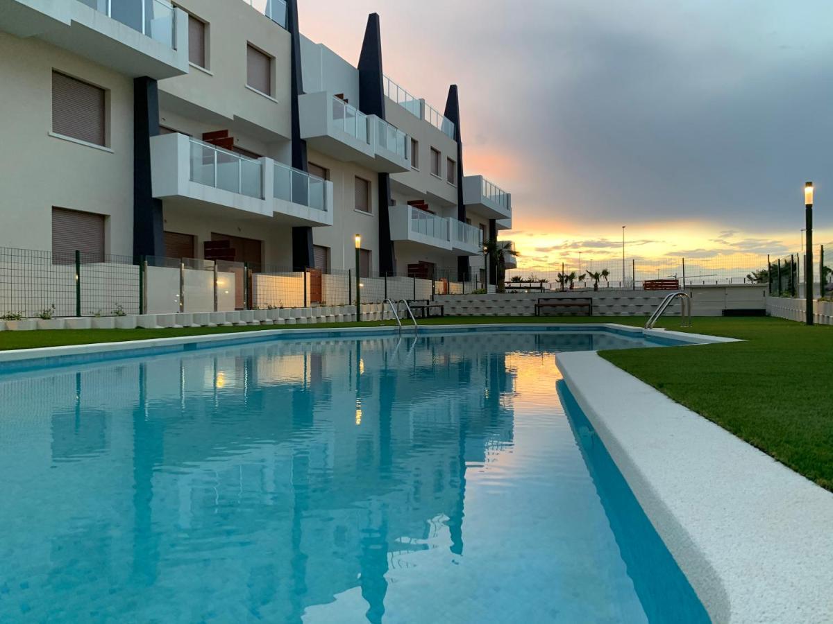 Bianca Beach 212 - Cosy Flat 250M From Mil Palmeras Beach Torre de la Horadada Εξωτερικό φωτογραφία