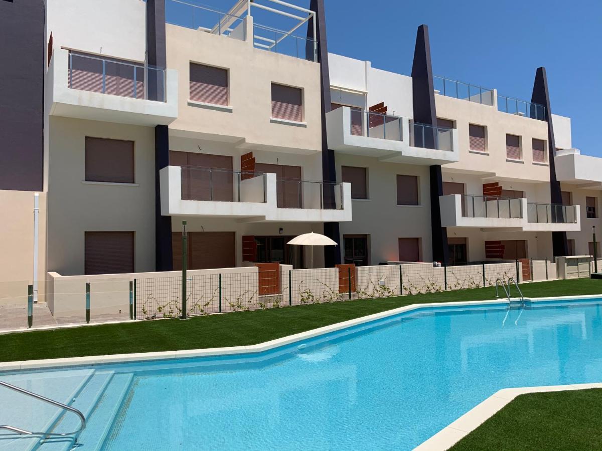 Bianca Beach 212 - Cosy Flat 250M From Mil Palmeras Beach Torre de la Horadada Εξωτερικό φωτογραφία